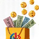Shop and earn icon
