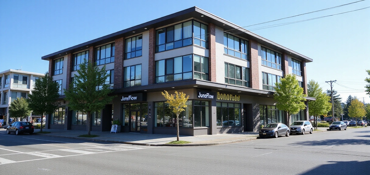 JunoFlow Office Exterior