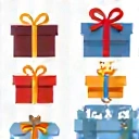 Wide selection of gift cards