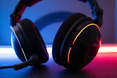 High-end gaming headset