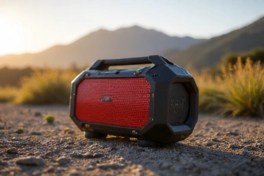 Portable Bluetooth speaker