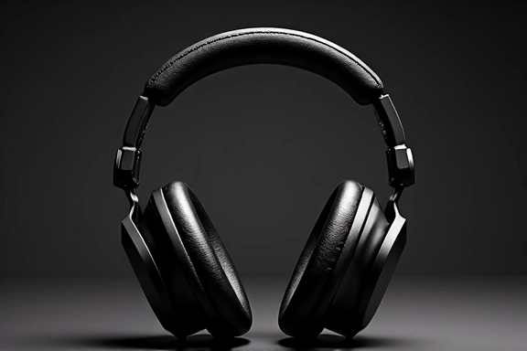 Premium noise-cancelling headphones