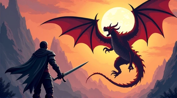 Epic Fantasy RPG Game
