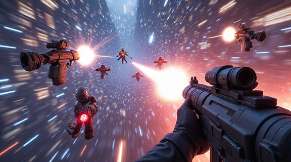 Fast-paced Multiplayer Shooter