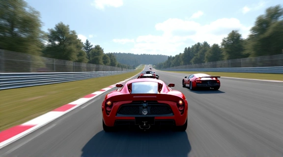 High-fidelity Racing Game