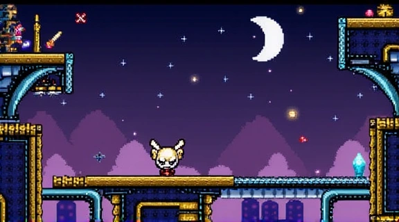 Retro Pixel Art Platformer
