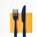 Food icon for dining deals