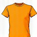 T-shirt icon for apparel