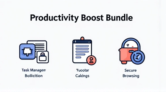 Productivity Boost Bundle cover